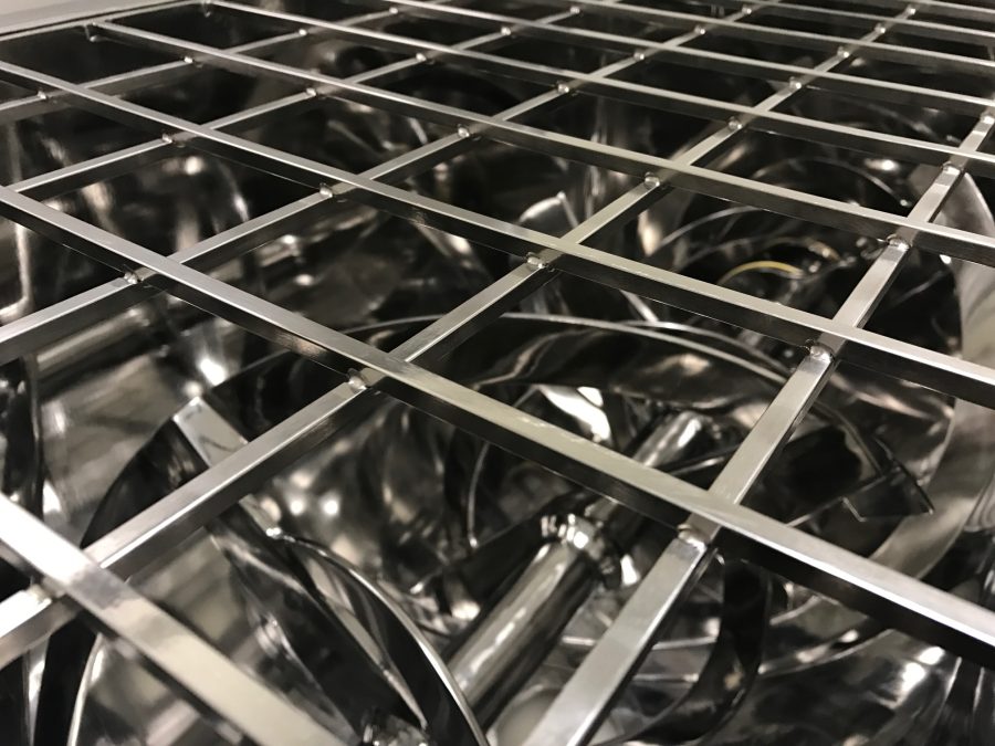 Packaging equipment at Minimus Products