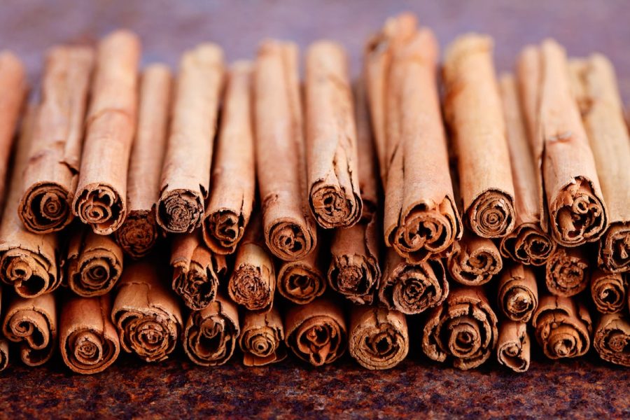 Ceylon cinnamon quills, the source of Stabilicinn